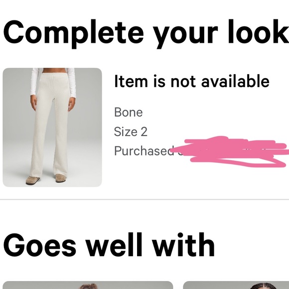 lululemon flair pants - Picture 2 of 2